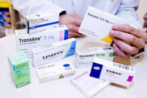 Benzodiazepines in Australia