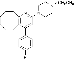 5-HT1A-Tandospirone