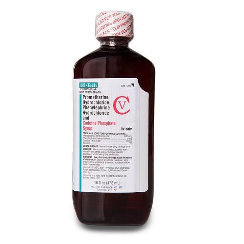 Hi-Tech Promethazine Cough Syrup