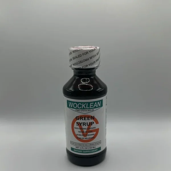 PMG Green Syrup