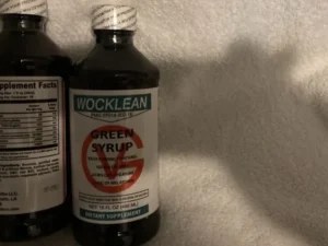 PMG Green Syrup