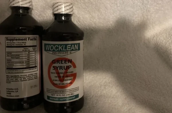 PMG Green Syrup