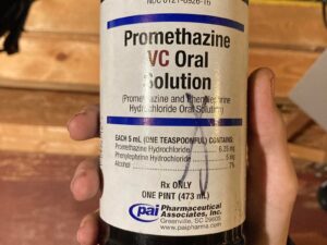 Promethazine VC Plain Syrup