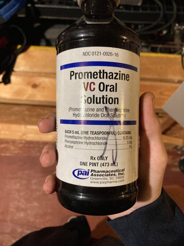Promethazine VC Plain Syrup